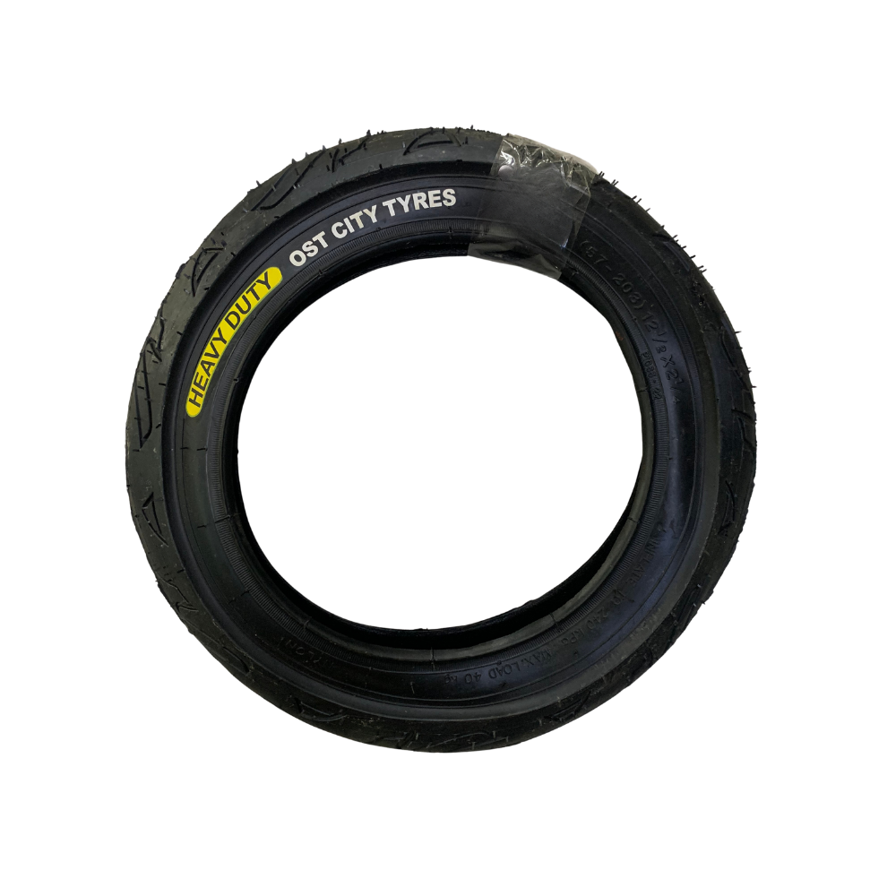 OST Bicycle City P1066 Tyre - 12x1/2x1/4