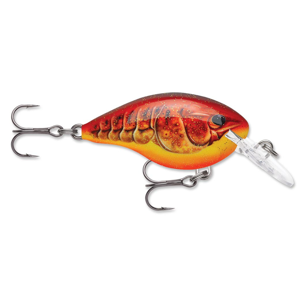 Rapala DT-4 Crystal Craw Dives-To Series