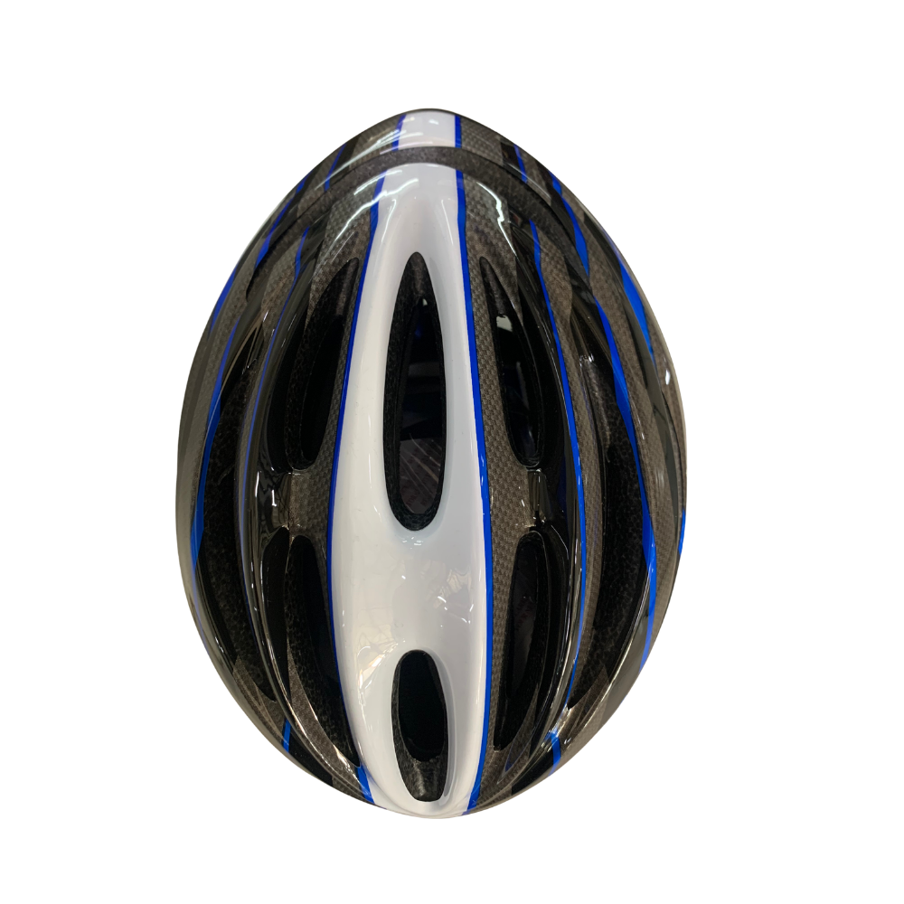Santa Fee HB13 Blue Adjustable Bicycle Helmet