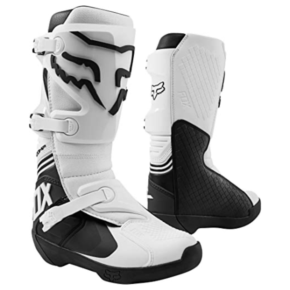 MC Auto: Fox Comp White Boots