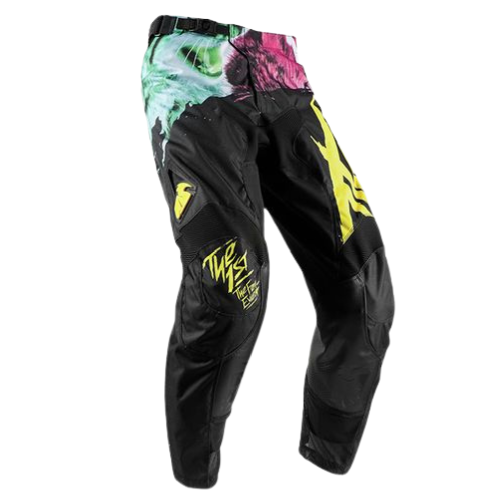 Thor Pulse KITN Black/Yellow Pants