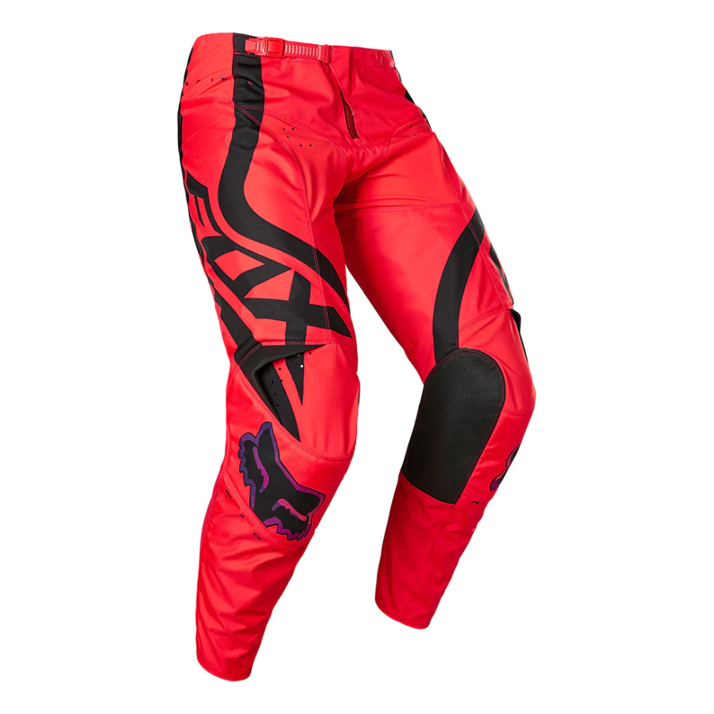 MC Auto: Fox 180 VENZ Flo Red Pants