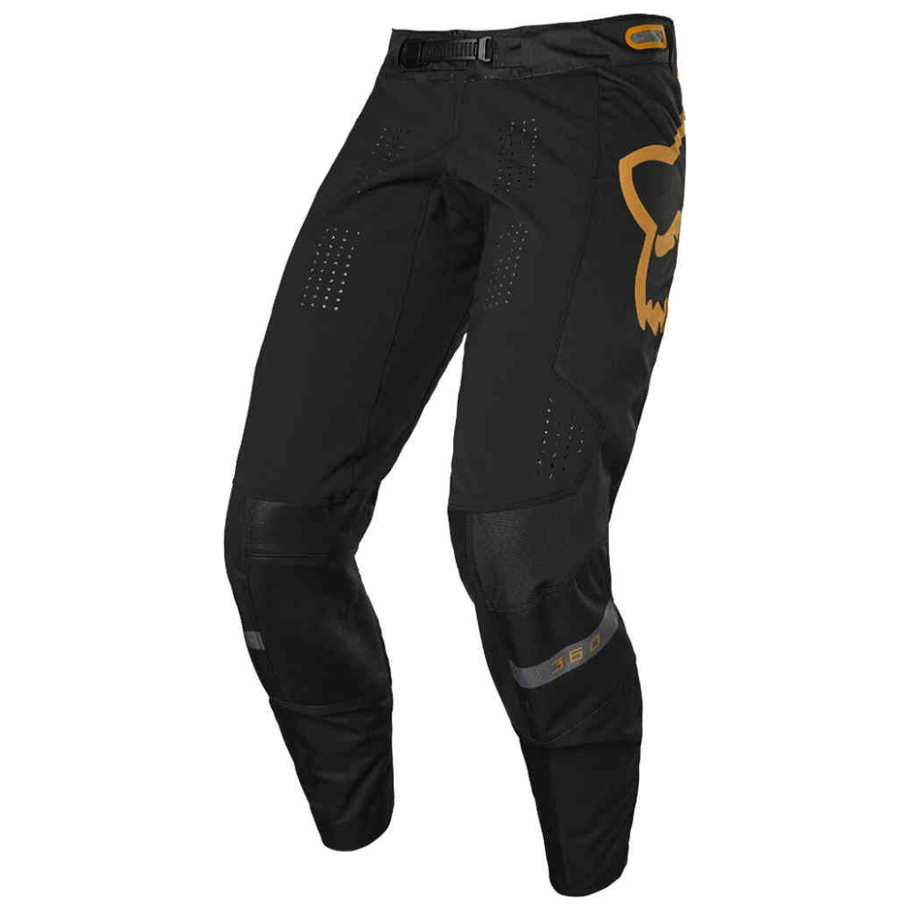 MC Auto: Fox 360 Merz Black Pants