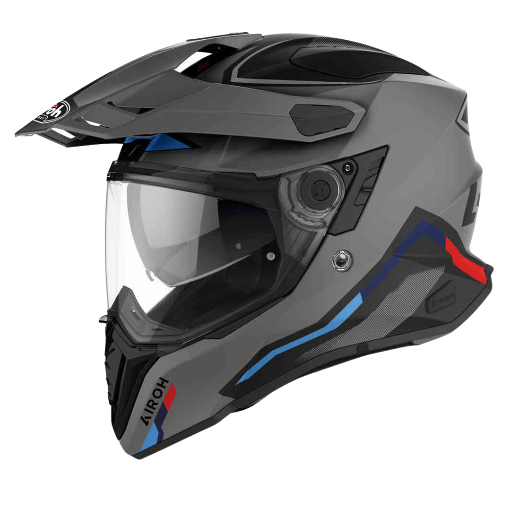 MC Auto: Airoh Commander Factor Anthracite Matt Helmet