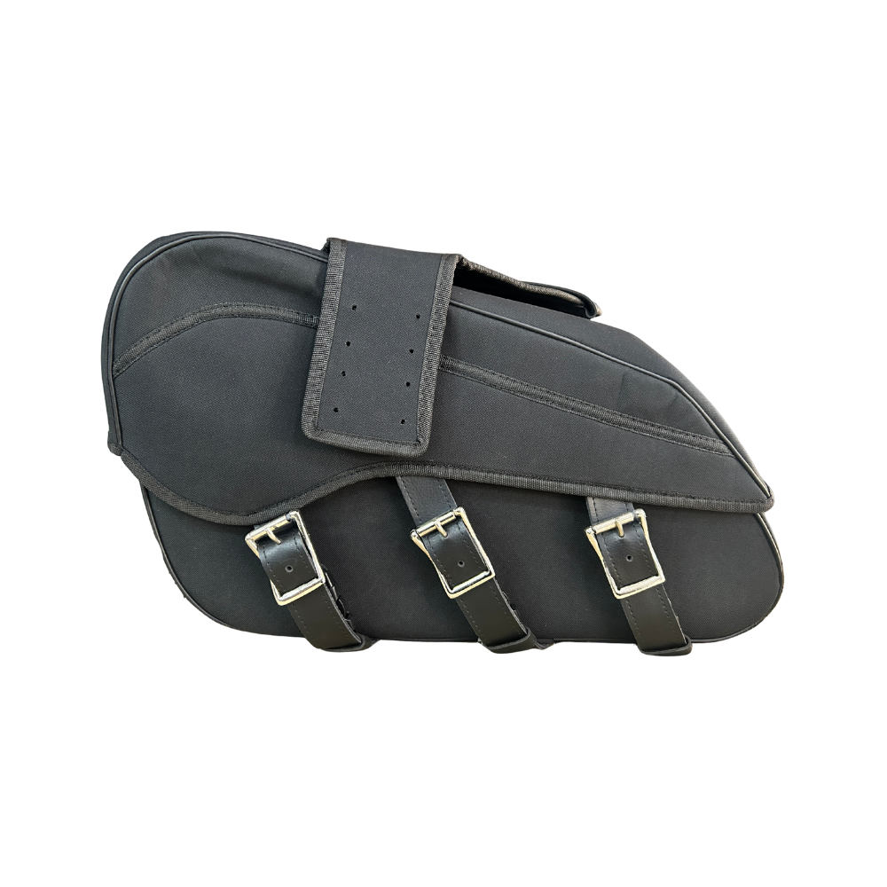 MCA Motorcycle 9213 Large Saddle Bags