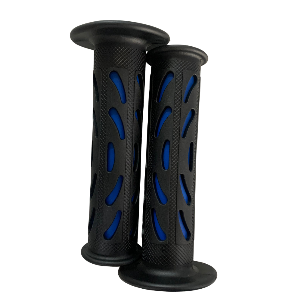 Aftermarket BMX Black/ Blue T/M Grips