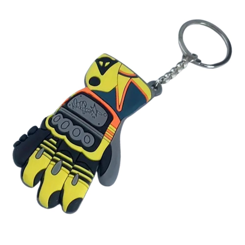 MCA Motorcycle Racer Glove Key Ring
