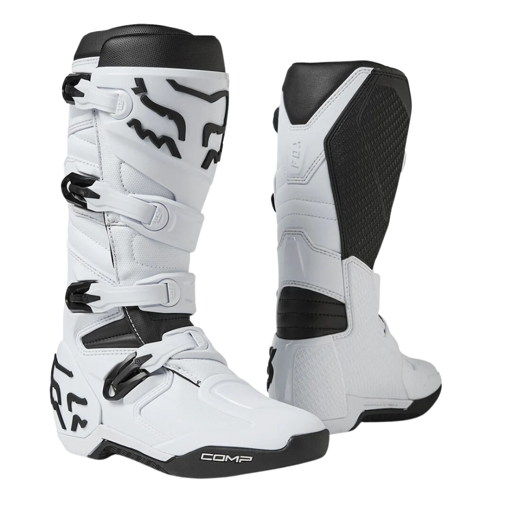 MC Auto: Fox Comp White Boots