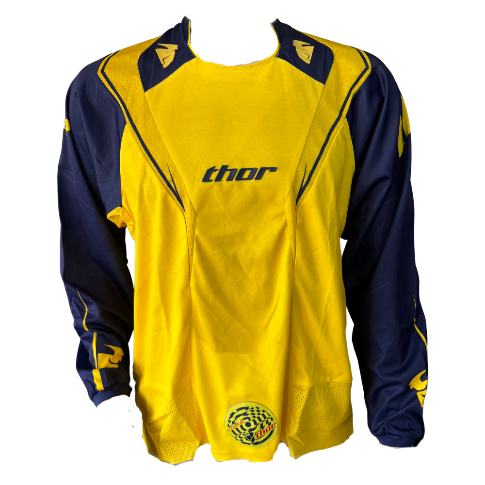 MC Auto: Thor Core Reed Yellow Jersey