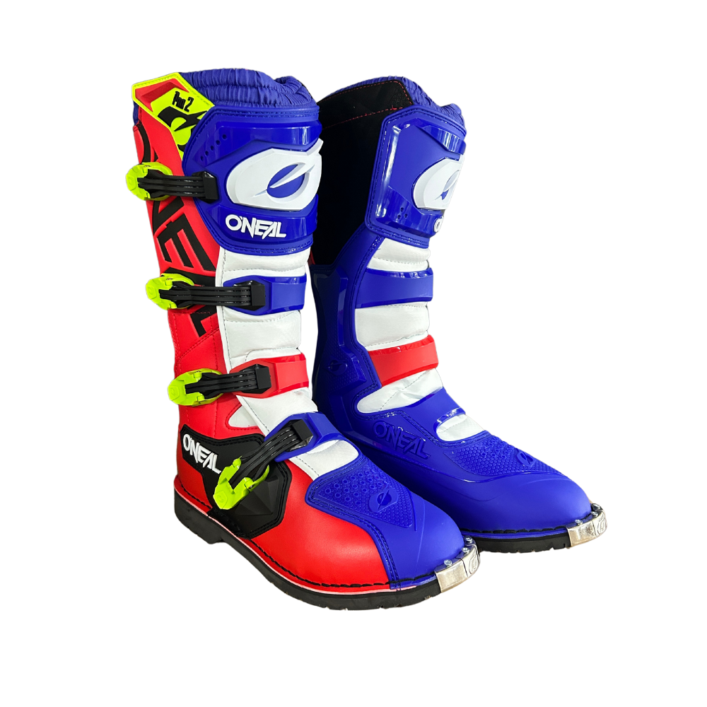 O'Neal Rider Pro 2 Red/Blue/White Boots