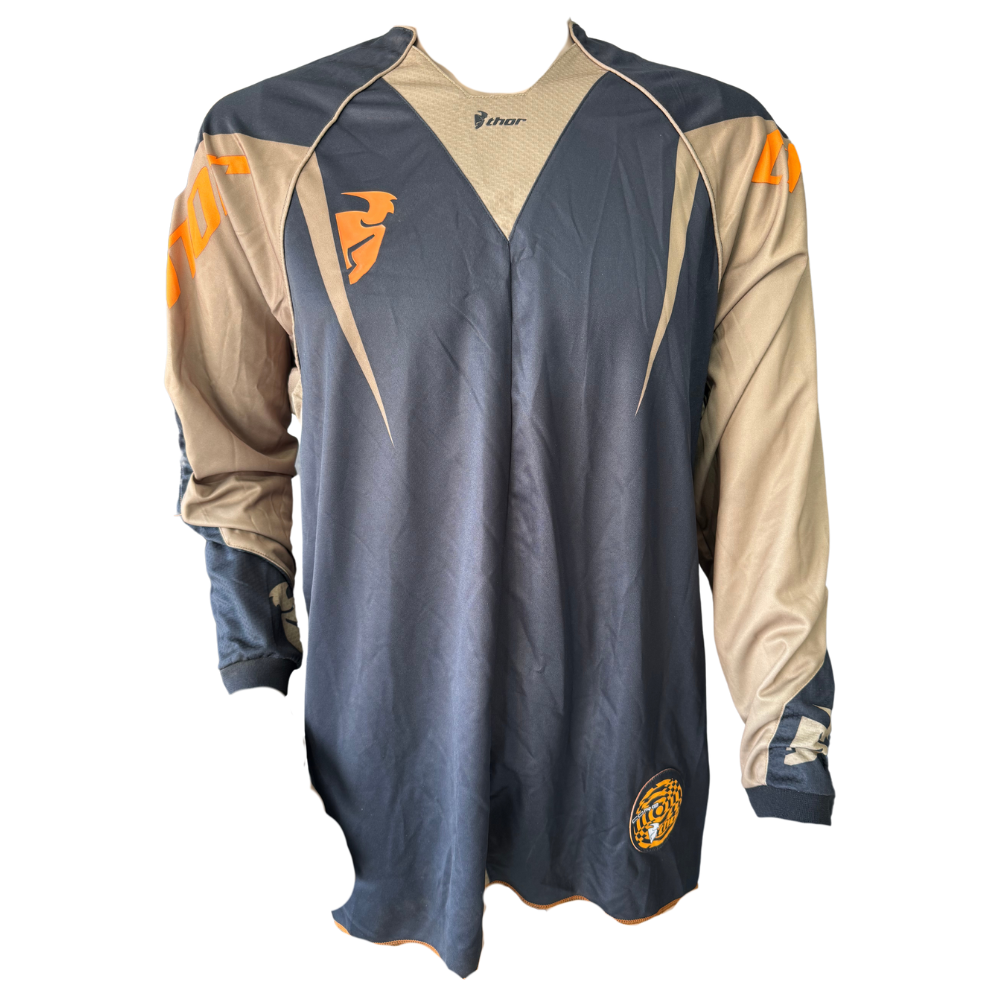 MC Auto: Thor Core Black/Tan Jersey