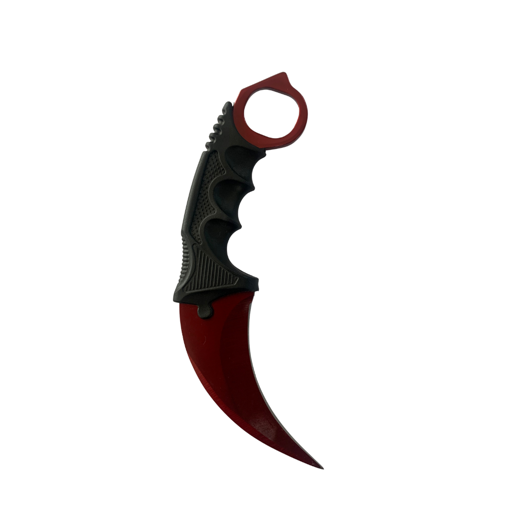 KARAMBIT SELF DEFENCE KNIFE RED