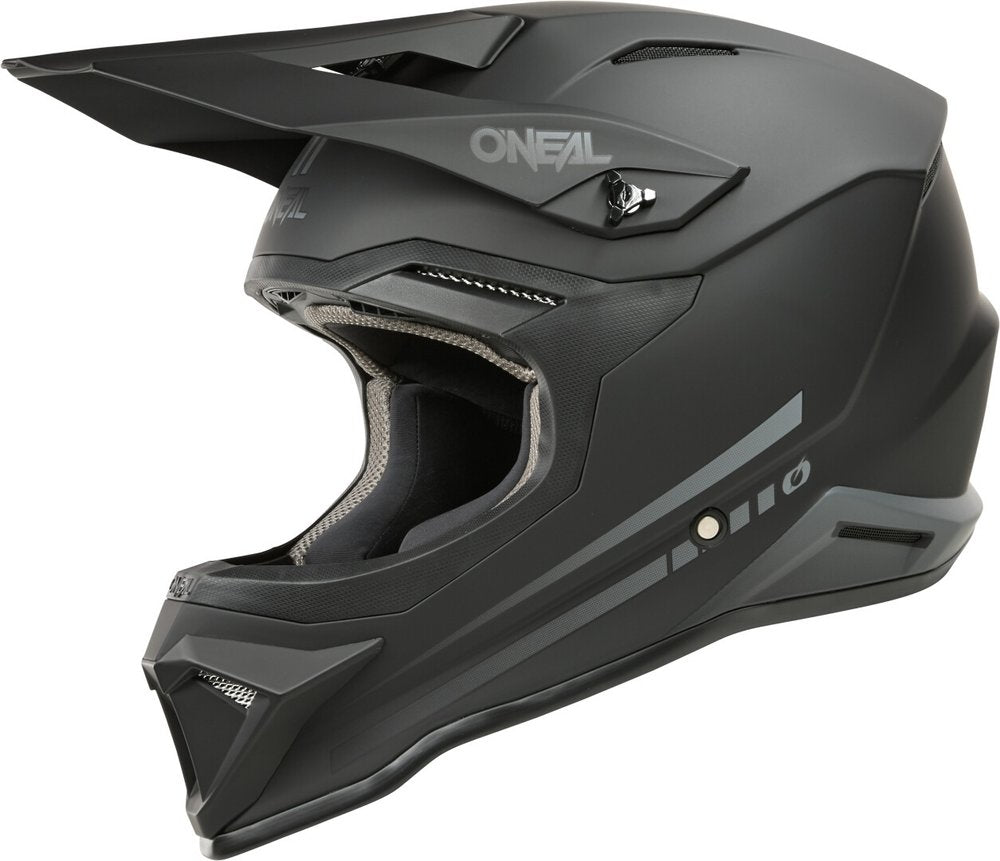 O'Neal 1S V.25 Solid Black Helmet