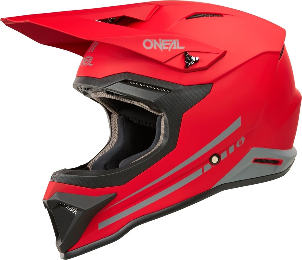 O'Neal 1S V.25 Solid Red Helmet