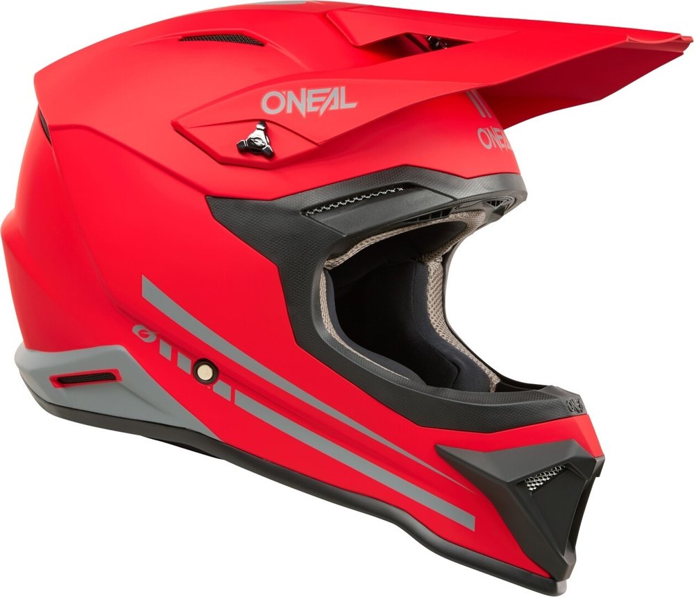 O'Neal 1S V.25 Solid Red Helmet