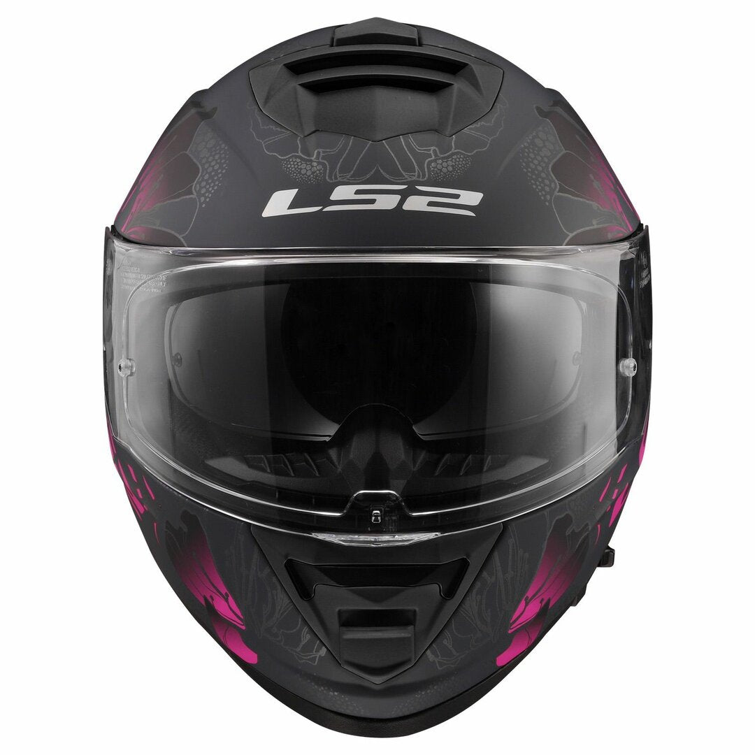 LS2 FF800 Storm II Burst Black/Pink Helmet