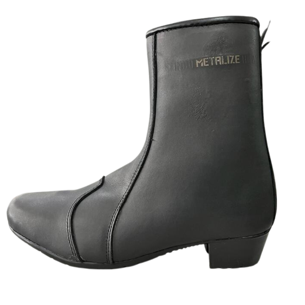 MC Auto: Metalize Ladies MTZ-926 Black Boots