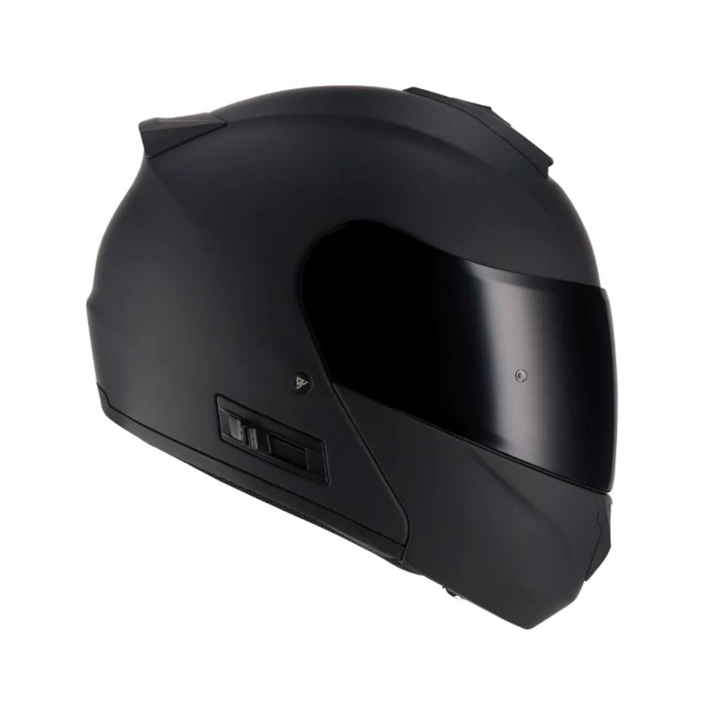 Spirit Fusion 2.0 Matt Black Modular Helmet