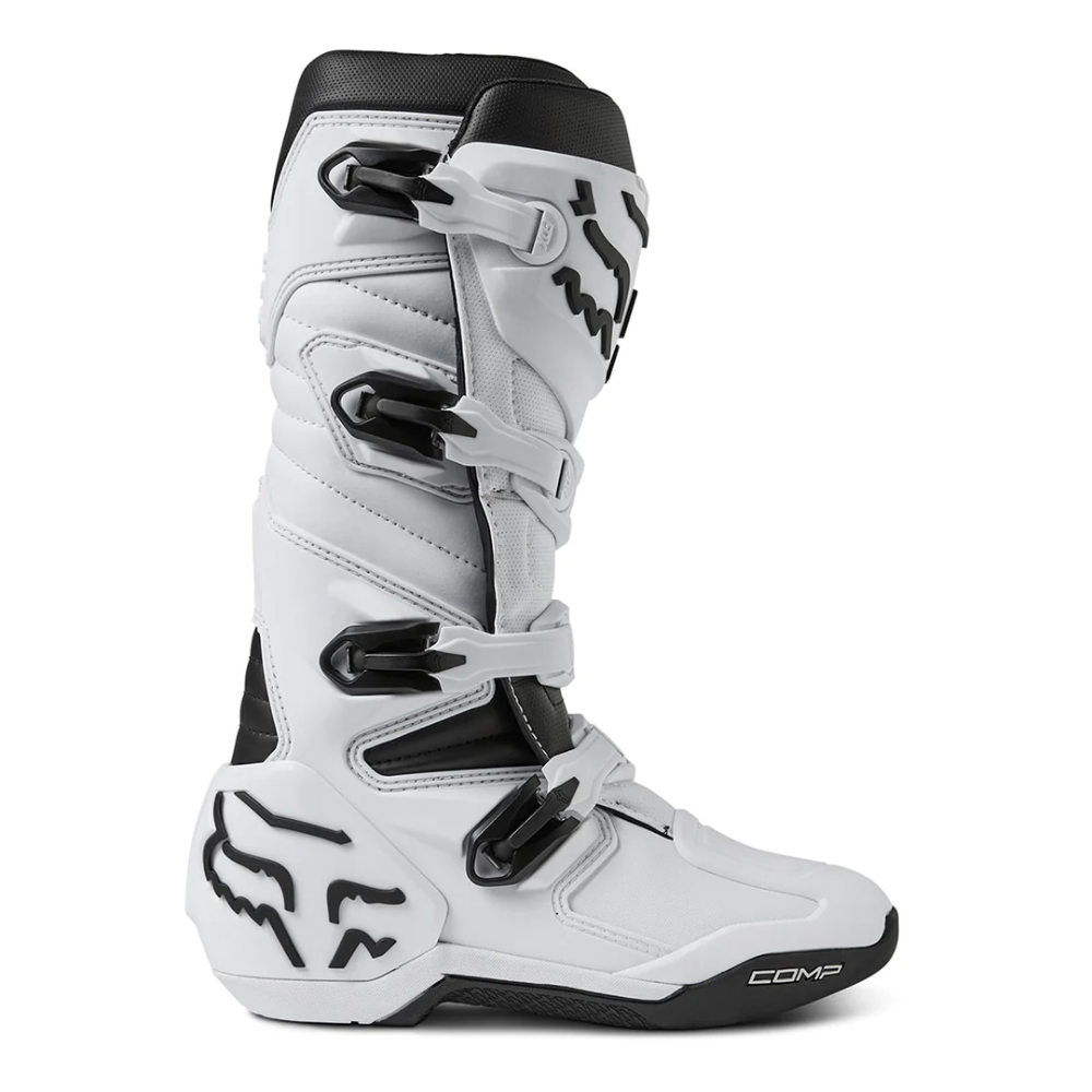 MC Auto: Fox Comp White Boots