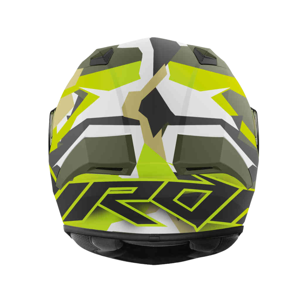 MC Auto: Airoh Valor Army Matt Helmet