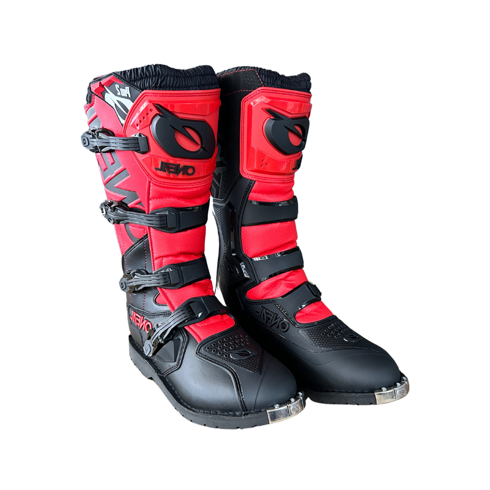 O'Neal Rider Pro 2 Black/Red Boots