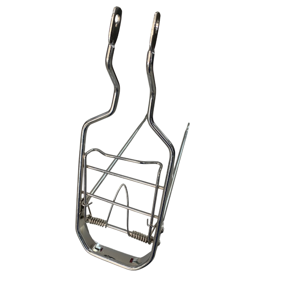 Aftermarket Rear Bicycle Carrier + Reflector