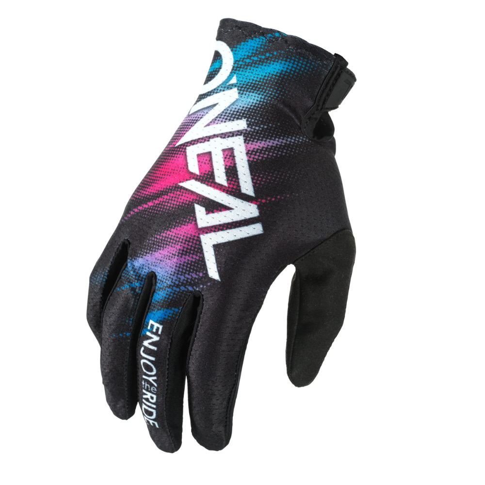 MC Auto: O'Neal Matrix Voltage V.24 Black/Multi Gloves