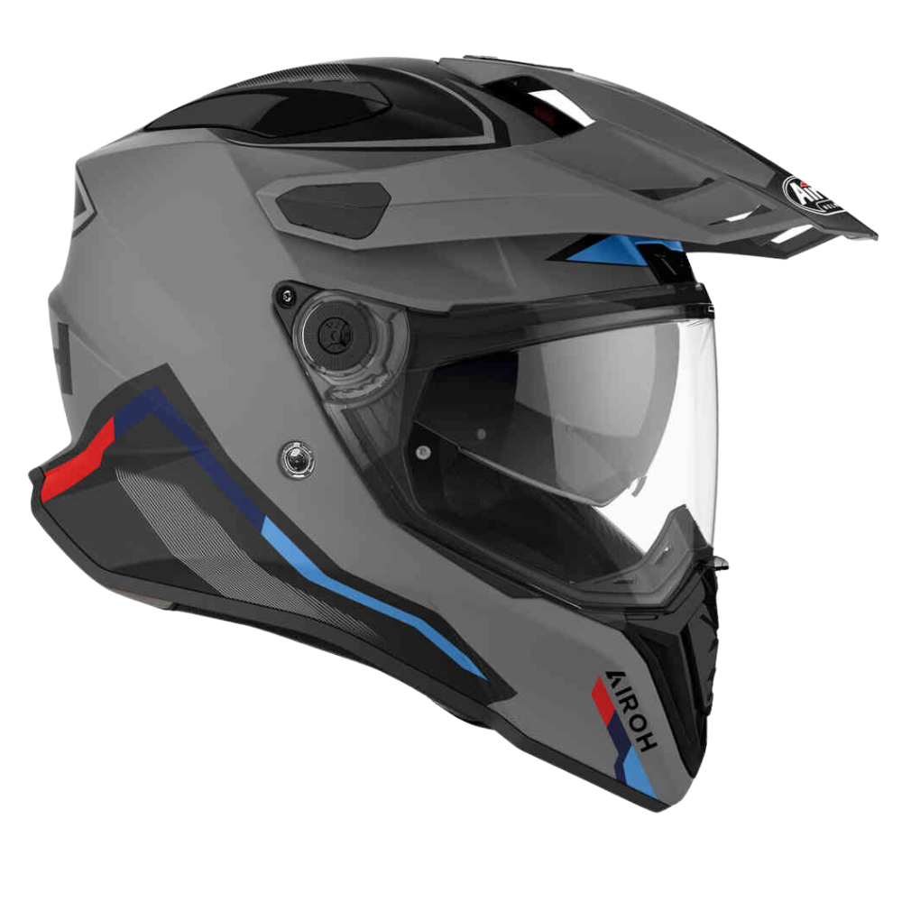 MC Auto: Airoh Commander Factor Anthracite Matt Helmet