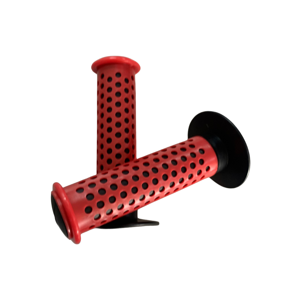 Aftermarket BMX Ocley Black/ Red Grips