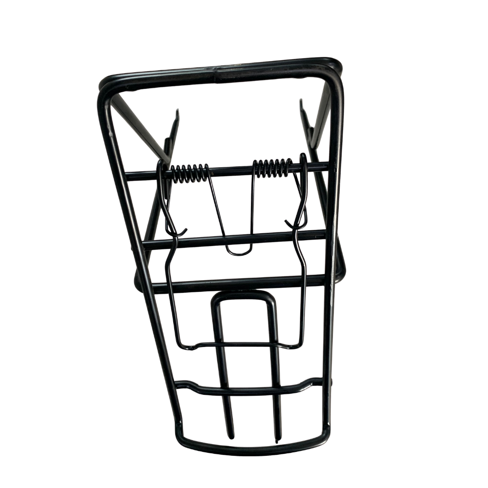 Aftermarket Rear Bicycle Carrier V type Black