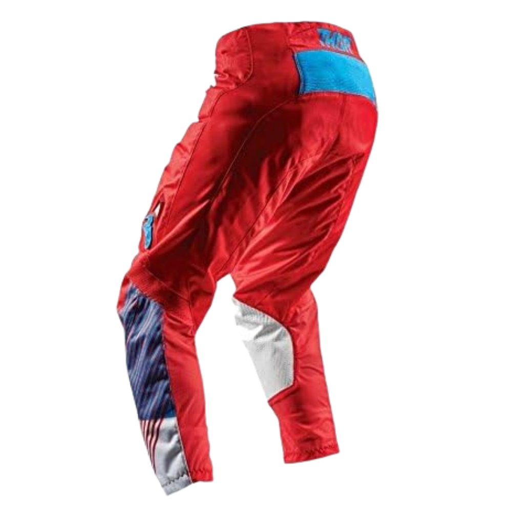 Thor Pulse Geo Red/Blue Pants