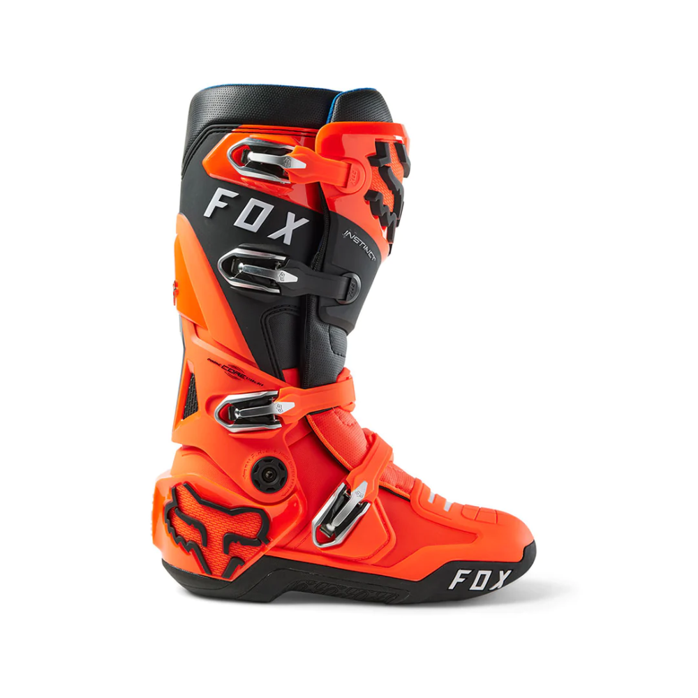 MC Auto: Fox Instinct 2.0 Orange Boots