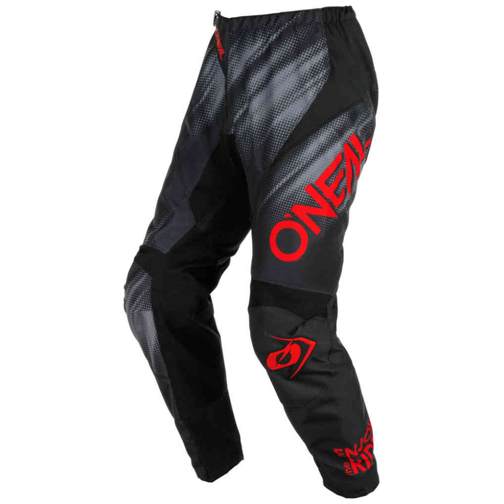 O'Neal Element Voltage Black/Red Pants - Main Image