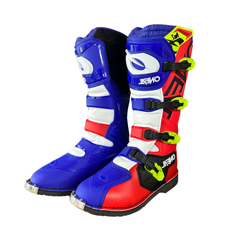 O'Neal Rider Pro 2 Red/Blue/White Boots