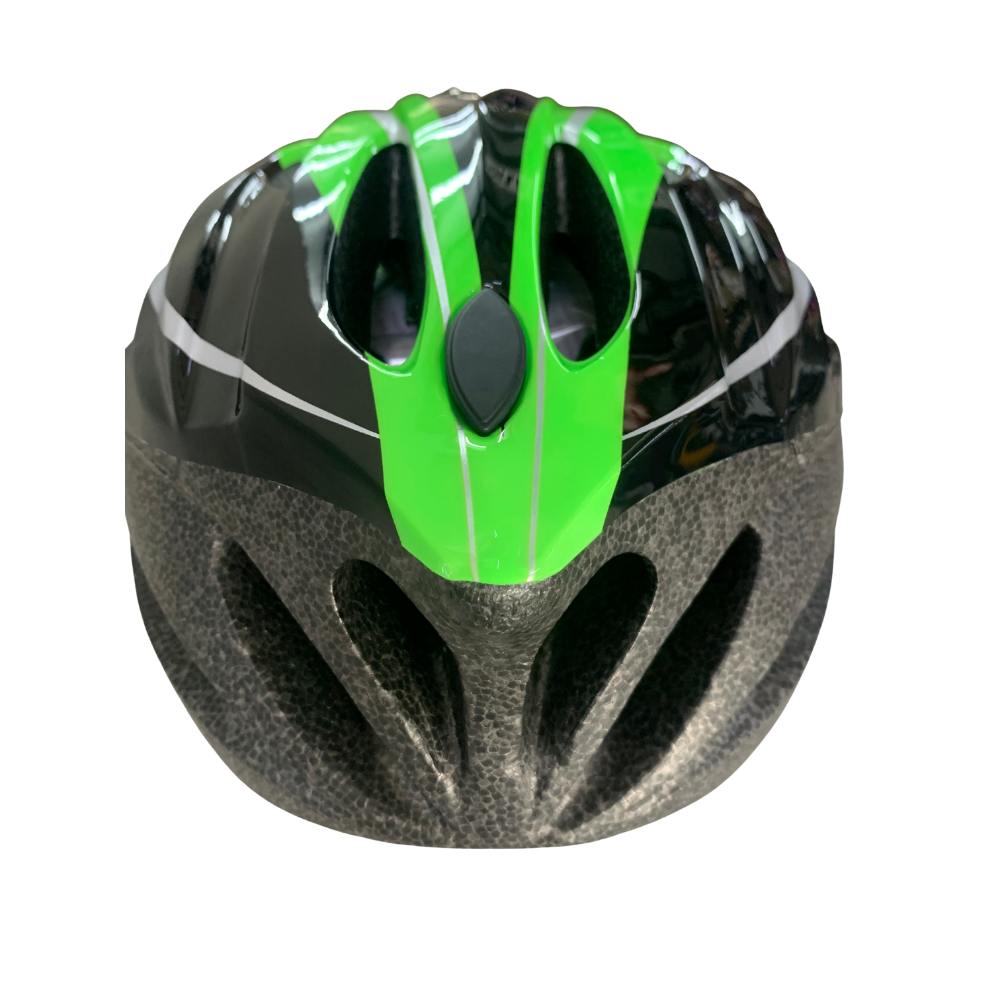 Santa Fee MB11 Green Adjustable Bicycle Helmet