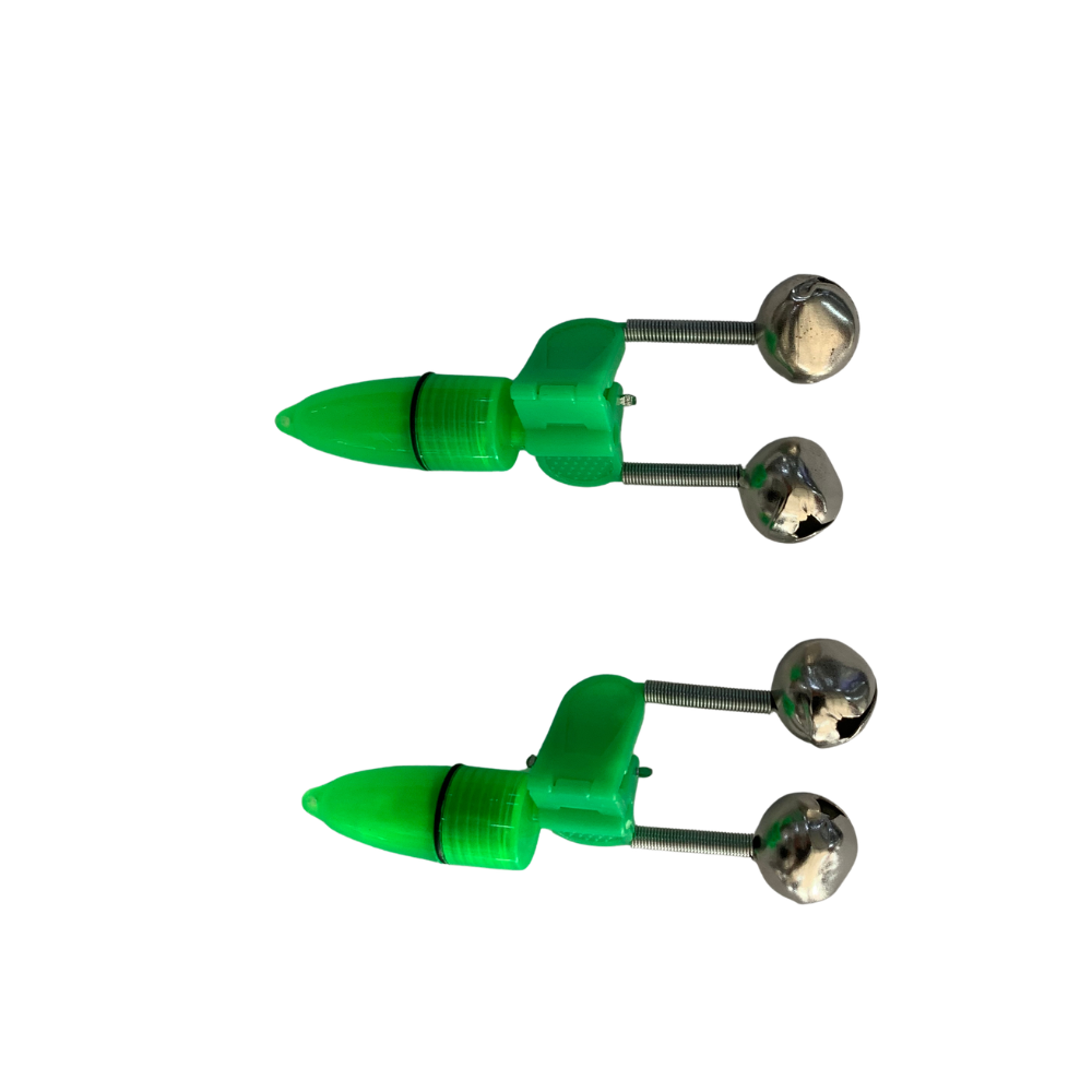 L&B Fishing Bell With lights 2pc