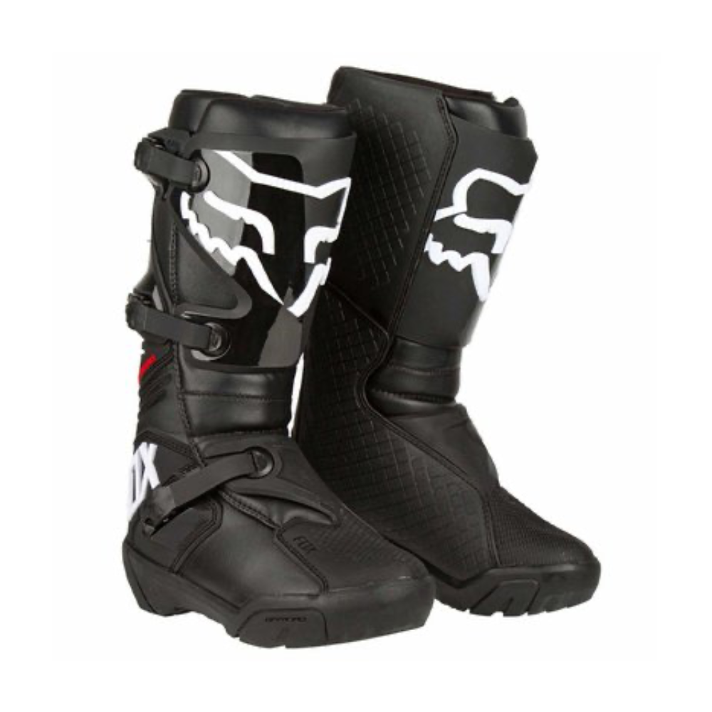 MC Auto: Fox Comp X Offroad Black Boots