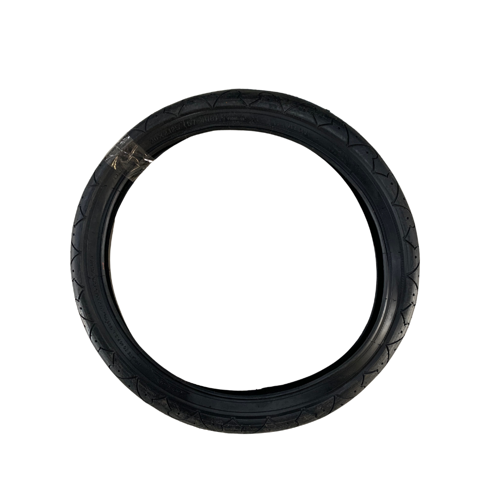 Wanda P1099 Blk Fire Slick Bicycle Tyre - 20x2.125