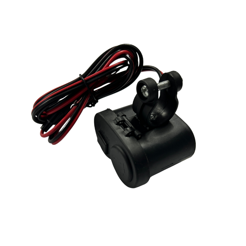 Aftermarket USB Charger and Cigarette Lighter Port