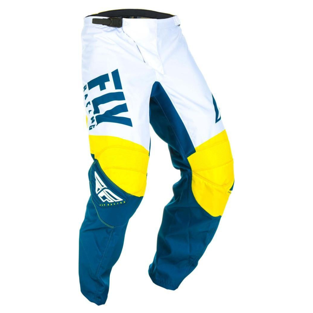 Fly F-16 Yellow/White/Navy Pants
