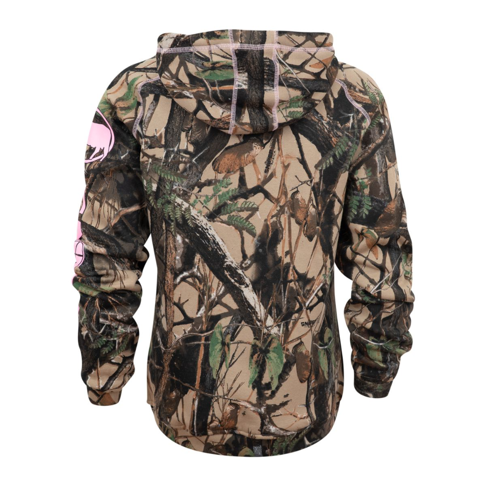 MC Auto: Sniper Africa Ladies 3D Reactor Pink Fleece Hoody