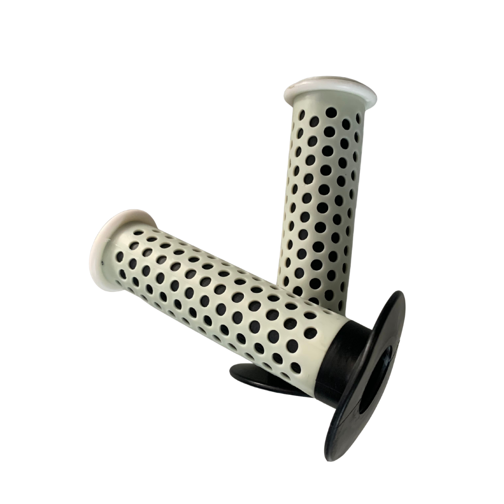 Aftermarket BMX Ocley Black/ White Grips