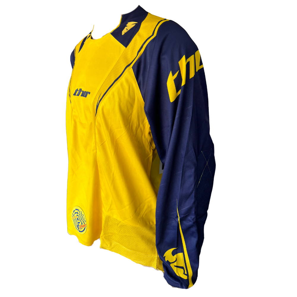MC Auto: Thor Core Reed Yellow Jersey