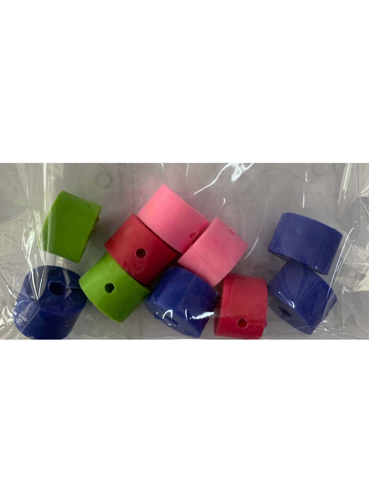 Policeman Assorted Colours - 10PCS