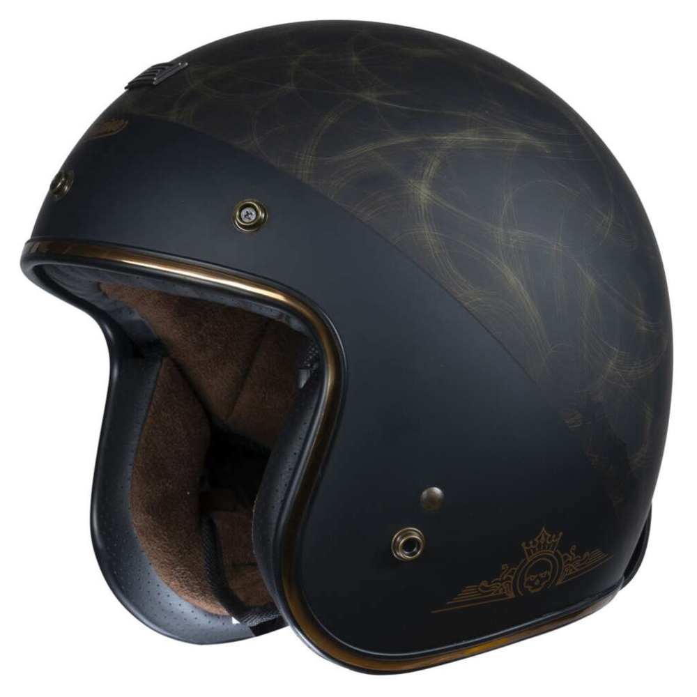 MC Auto: Origine Primo Rocker Bronze Helmet