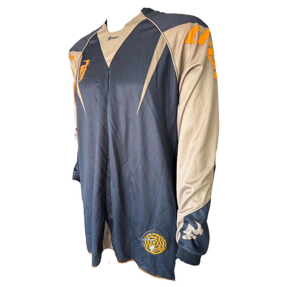 MC Auto: Thor Core Black/Tan Jersey