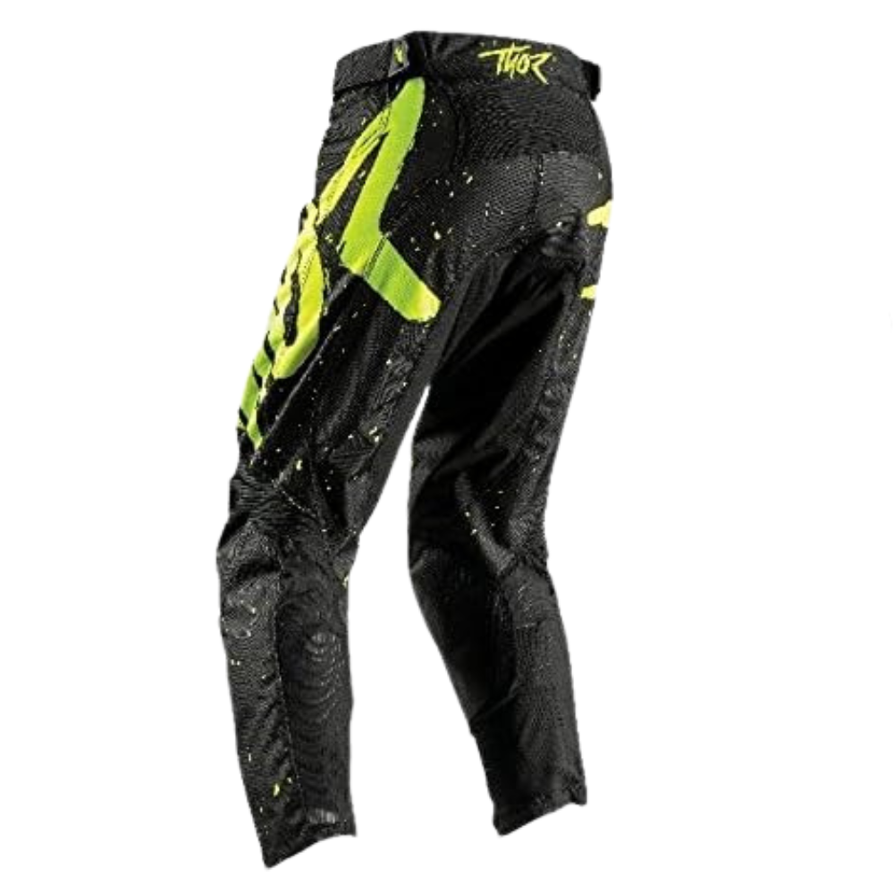 Thor Pulse Hype Flo/Black Pants