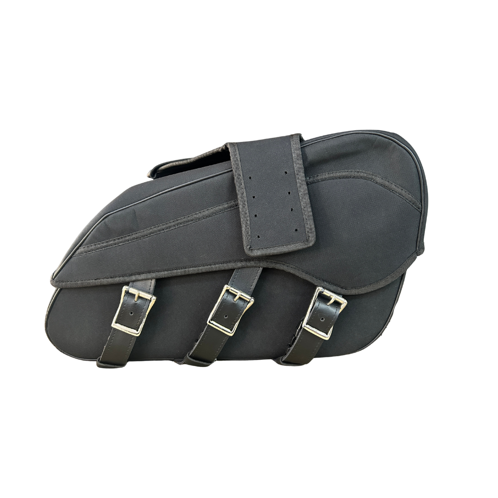 MCA Motorcycle 9213 Large Saddle Bags