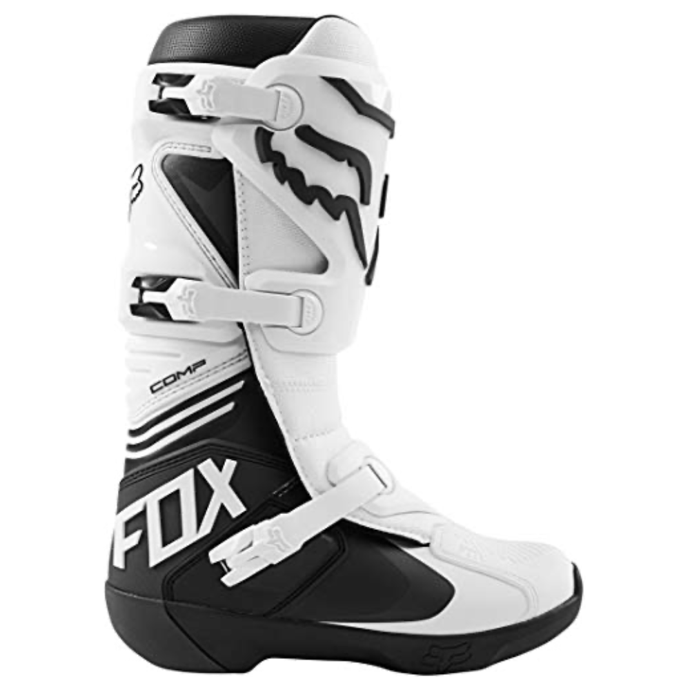 MC Auto: Fox Comp White Boots