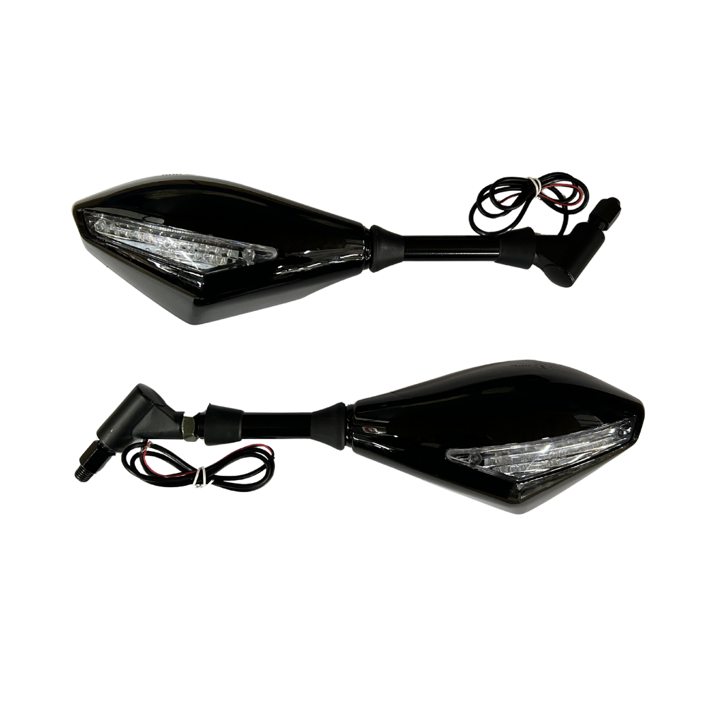 Rotracc LED Indicator Black Mirrors